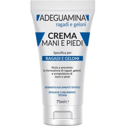 Fissures and chilblains - hand and foot cream 75 ml