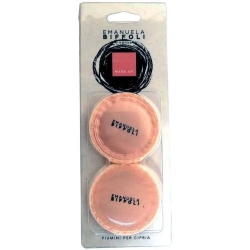 2 powder puffs