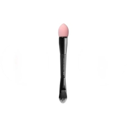 Foundation sponge and bristles brush