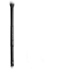 Double-ended eye brush