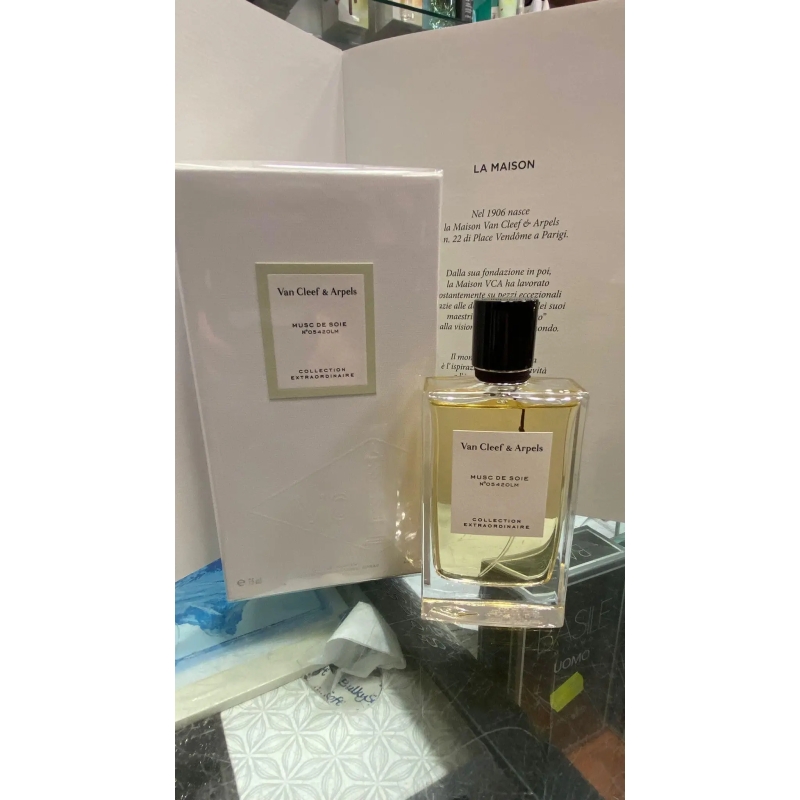 Van cleef & arpels Musc de soie by van cleef & arpels -unisex