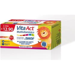 Vita Act Multivitamin Junior Supplement 10 Vials