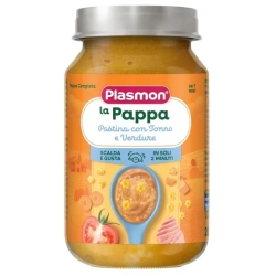 La Pappa - Pasta with tuna and vegetables 200 g