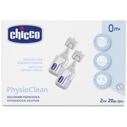 PhysioClean - aerosol therapy Physiological solution 20x2 ml