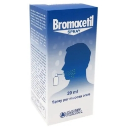 Bromacetil Spray for Oral Mucosa 20 ml