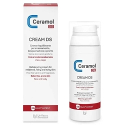 Ceramol Cream Ds - Rebalancing cream for face and body 50Ml