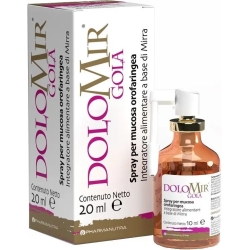 Dolomir Throat Spray - Lung Health Supplement 20 ml