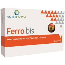 Ferro Bis - Iron & Vitamin Supplement 30 capsules
