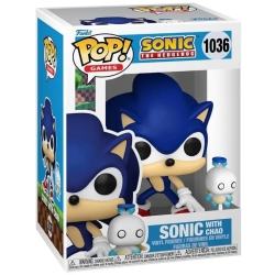 Pop! Games - Sonic The Hedgehog 1036 - Sonic With Chao