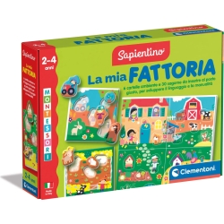 Sapientino Montessori - My Farm 2-4 Years
