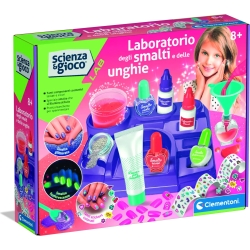 Science & Play - Nail Polish Workshop 8+ Years