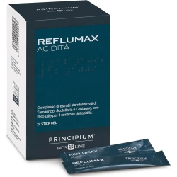 Principium - Reflumax Acidità - Reflux control supplement 24 stick gel