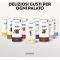 Whey Protein chocolate and coconut 750 g
