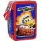 Disney Cars - Pouch With Three Zip