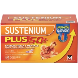 Sustenium Plus 50+ - energy supplement 15 vials