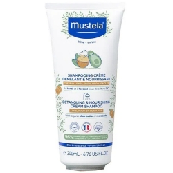 Nourishing and detangling cream shampoo 200 ml