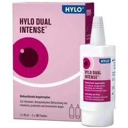 Hylo Dual Intense - Soothing eye drops 2 x 10 Ml
