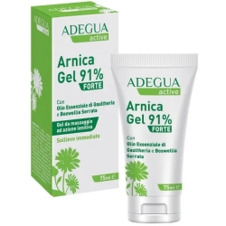 Arnica Gel 91% Forte - Soothing Massage Gel 75 ml