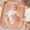 Softy - PU Soft Foam Changing Mat - Peach