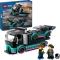 City 60406 Racing Car & Transporter - Playset To Build 6+