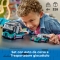 City 60406 Racing Car & Transporter - Playset To Build 6+