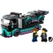 City 60406 Racing Car & Transporter - Playset To Build 6+
