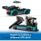 City 60406 Racing Car & Transporter - Playset To Build 6+