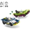 City 60415 Race Car Chase - Playset To Build 6+