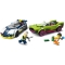 City 60415 Race Car Chase - Playset To Build 6+