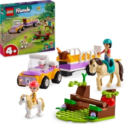 Friends 42634 Horse And Pony Trailer - Playset To Build 4+