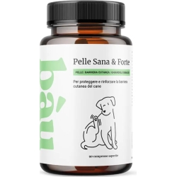 Bau Cosmesi Pelle Sana & Forte 90 - Dog Supplement 90 Tablets