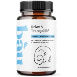 Bau Cosmesi Relax & Tranquillità - Dog Sleep Supplement 90 tablets