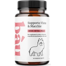 Bau Cosmesi Supporto Vista & Macchie - Dog Supplement 90 Tablets