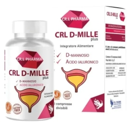 CRL D-MILLE Plus - Urinary Tract Health Supplement 30 Tablets