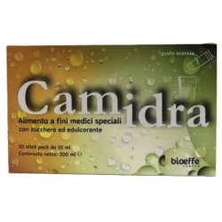Camidra Orange flavor - Food for special medical purposes 20 Stick pack