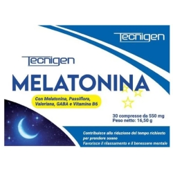 Melatonin - Mood and Sleep Supplement 30 tablets