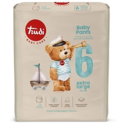 Baby Pants - 17 panty diapers size 6 extra large