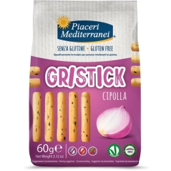 Onion Gristick - Mini Gluten Free Breadsticks 60 g