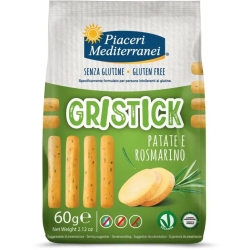 Potatoes & Rosemary Gristick - Gluten Free Breadsticks 60 g