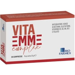 Vita Emme Complex - Heart Health Supplement 30 tablets