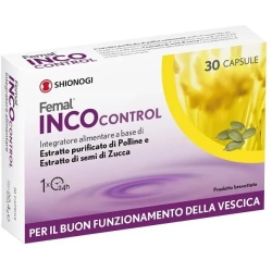 Femal Incocontrol - Urinary Tract Supplement 30 Capsules