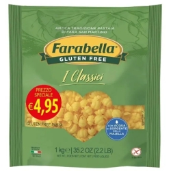 I Classici Conchiglie - Gluten Free Pasta 1 kg Promo