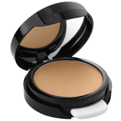 Fond De Teint Compact Soyeux - Compact Foundation N.25 Dark Beige