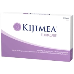 Kijimea Floracare - Vaginal Flora Supplement 28 Capsules