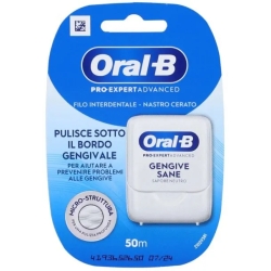 Pro-Expert Advanced - Healthy Gums Dental Floss 50 m