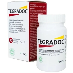 Tegradoc -  Heart Health Supplement 30 Tablets