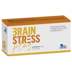 Brain Stress Plus - Brain Health Supplement 30 Tablets