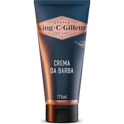 King C. Original Moisturizing Shaving Cream 175ml