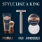 King C. Original Moisturizing Shaving Cream 175ml