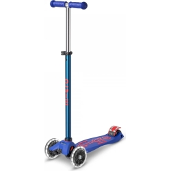 Maxi Deluxe Led - Blu Scooter